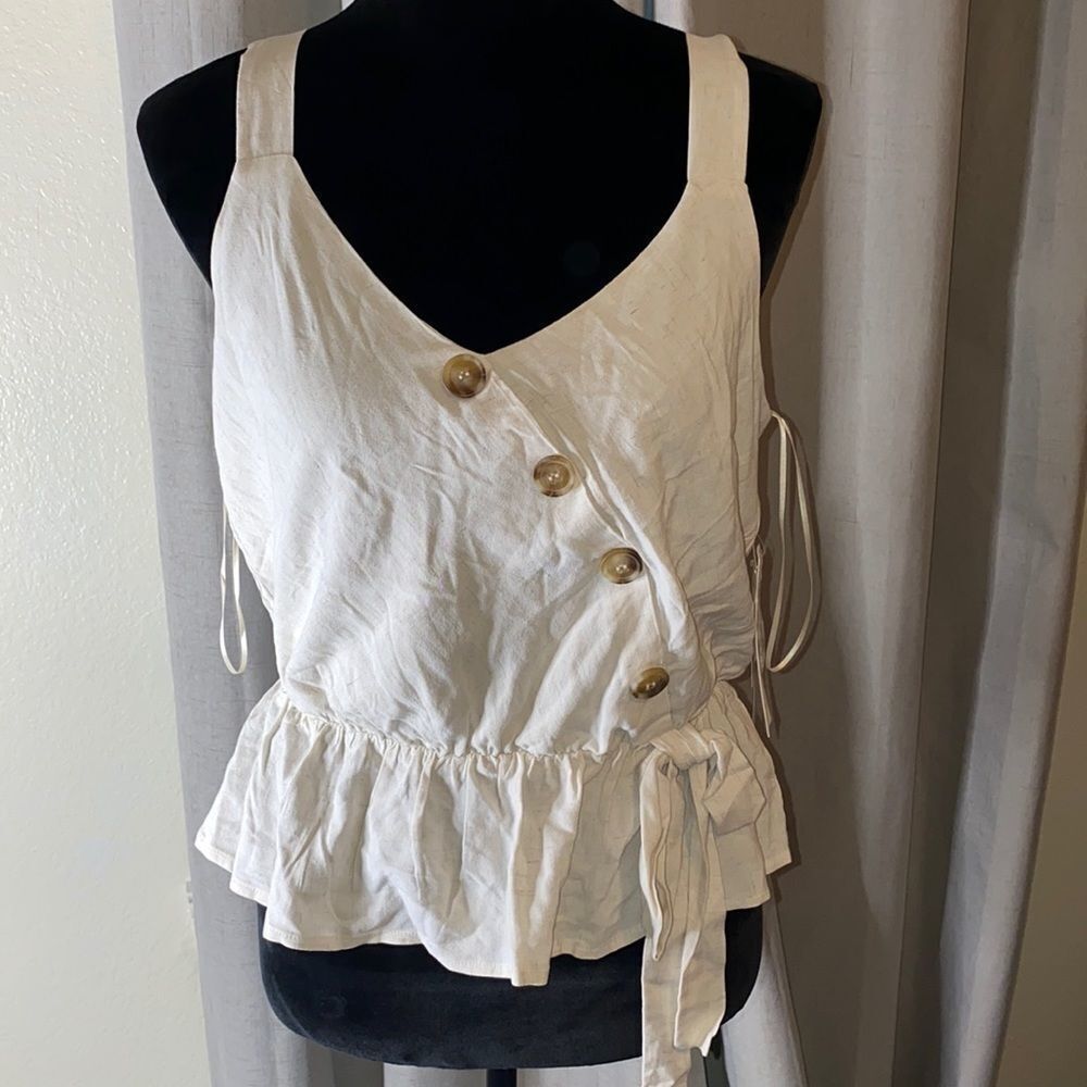 #132 Crop top 